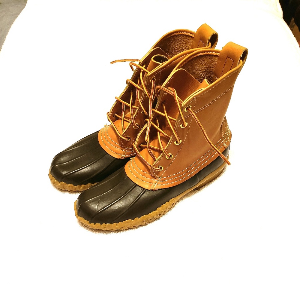 L.L. Bean duck boots